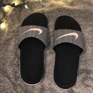 Nike slides